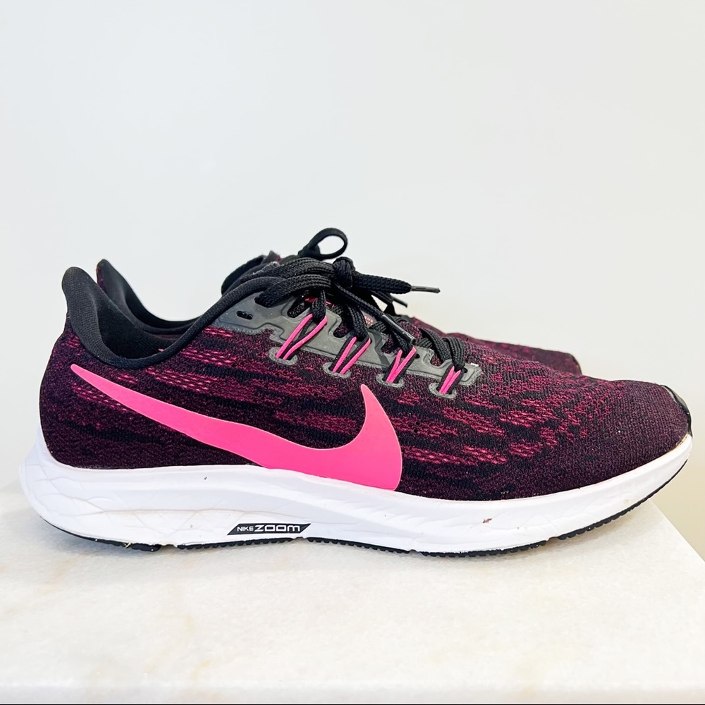 EUC Nike Air Zoom Pegasus 36 Running Shoe Sneaker